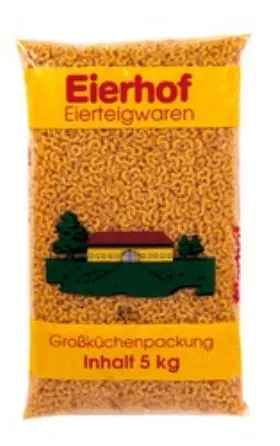 Eierhof Hörnchen 5 kg