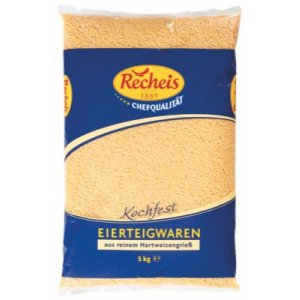 Recheis Suppeneinlage Muschel  5kg 