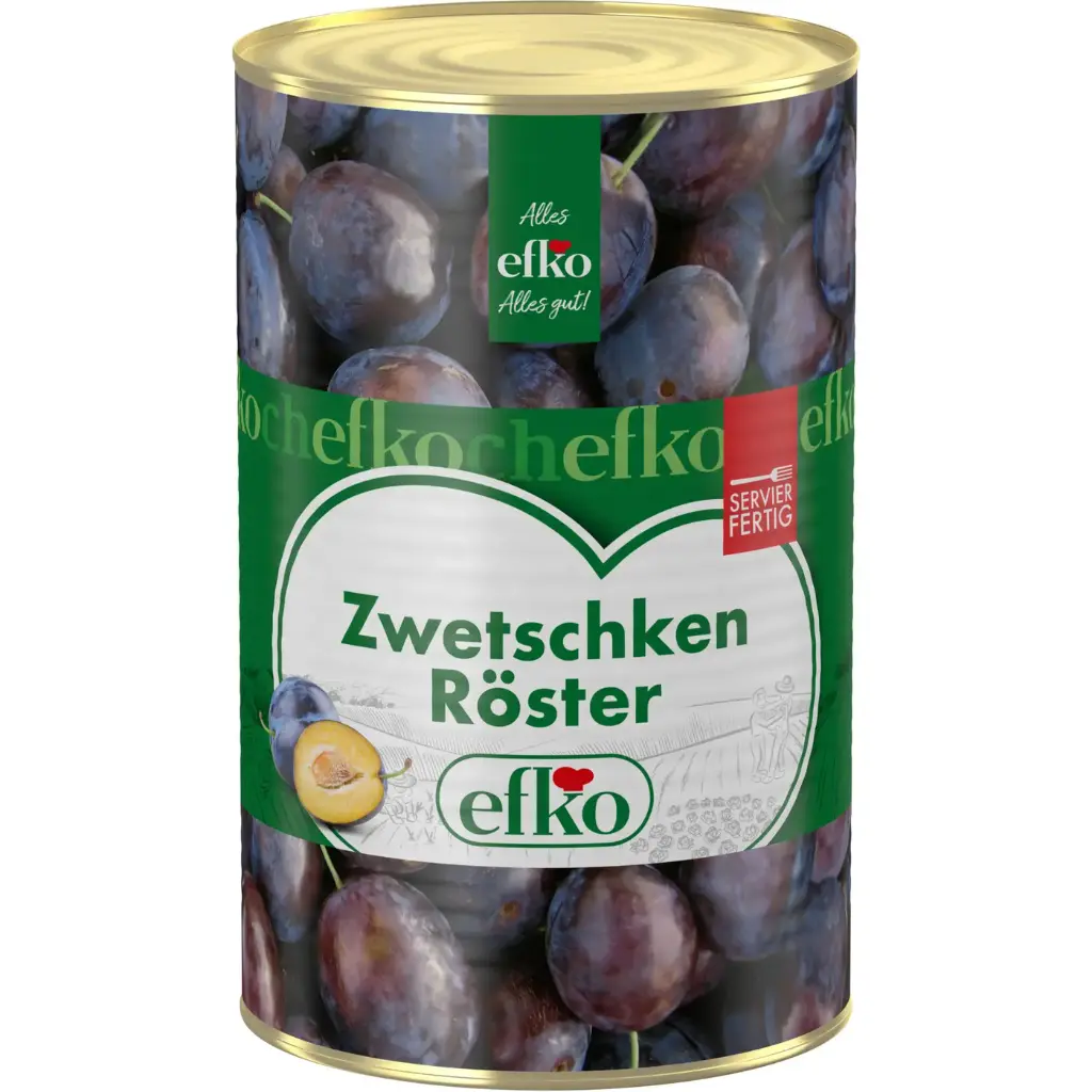 Efko Zwetschkenröster 4.400g