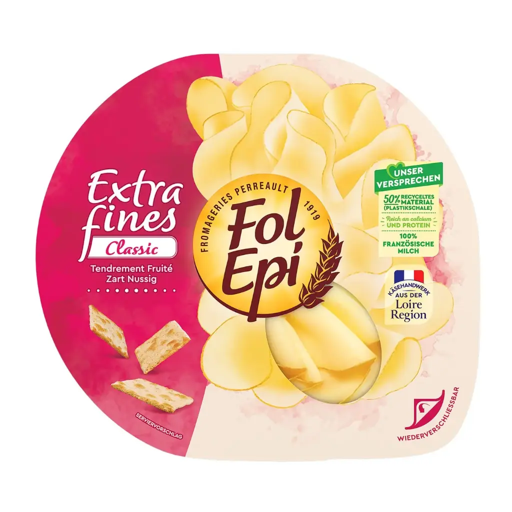Fol Epi Extra fein, classic, 50% Fit 100g