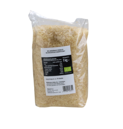 Natürlich für uns Bio Langkornreis Parboiled 1 kg