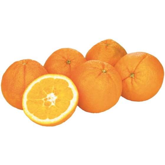 Bio Orangen KL. 2 1KG (gefördert)