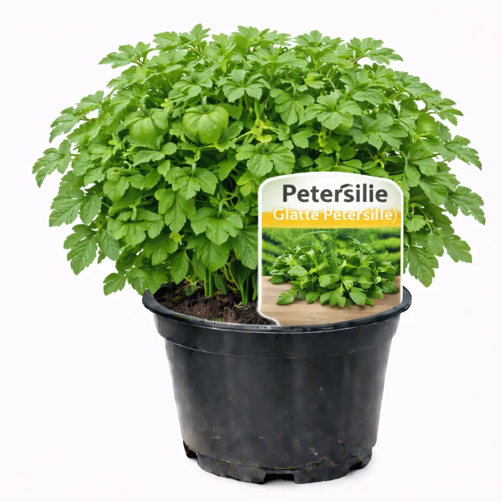 Petersilie Glatte Petersilie (März)