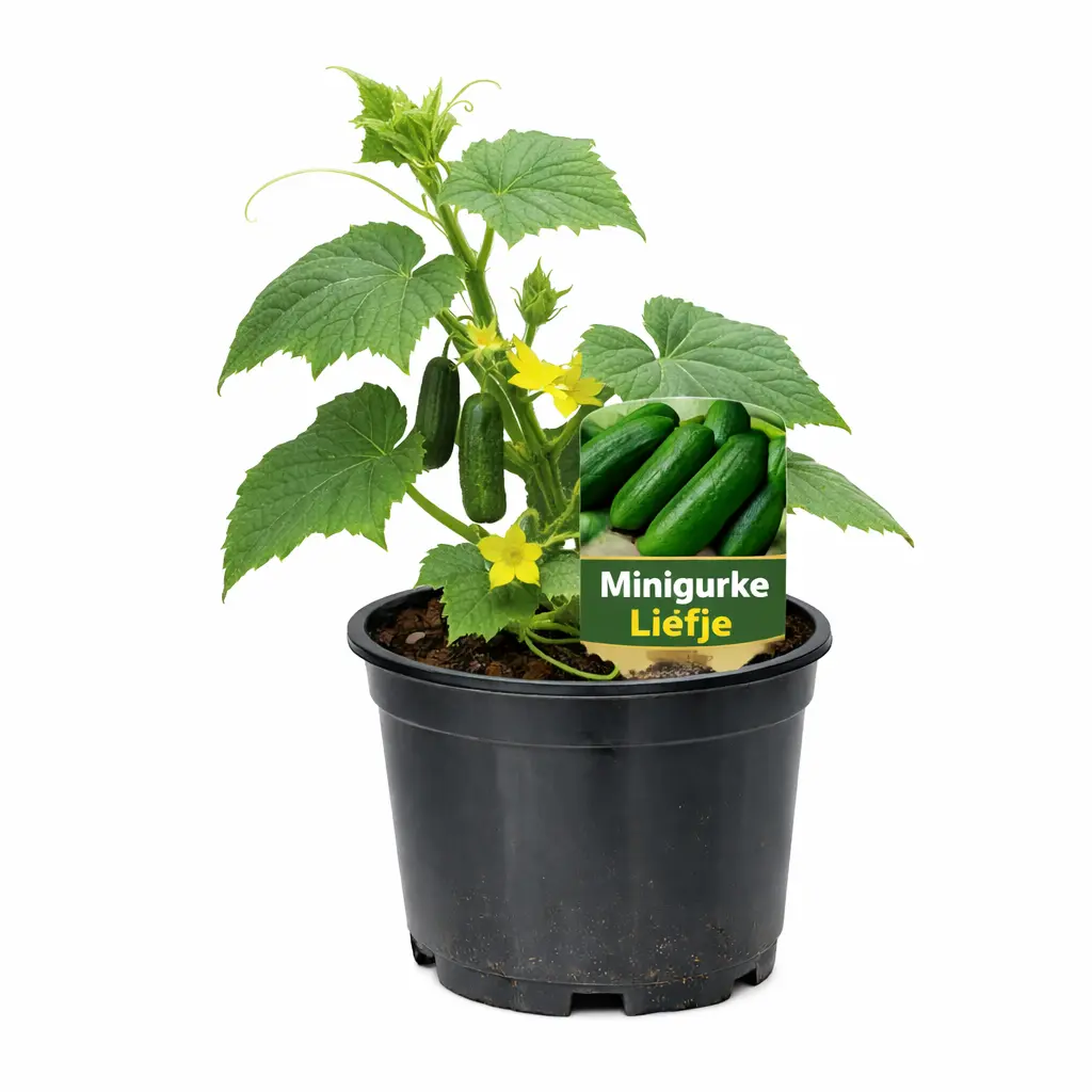 Mini gurken (liefje) (April)