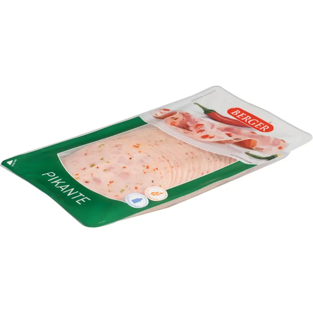 Berger Pikantwurst geschnitten 150g