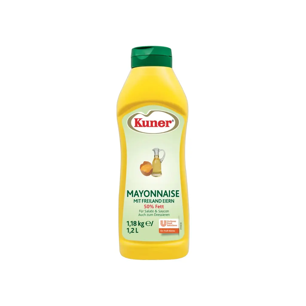 Kuner Mayonnaise 50% Tube 1,2l 