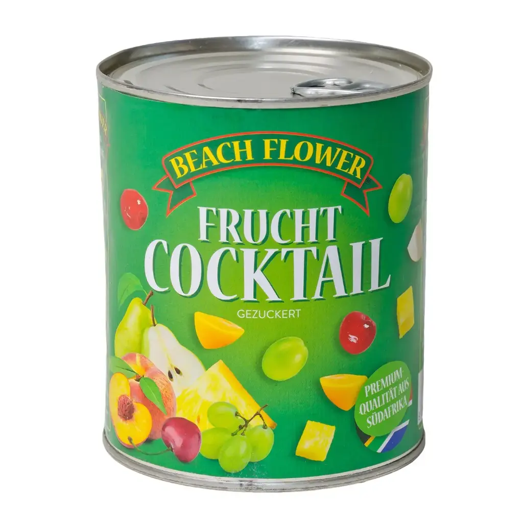 Beach Flower 5 Fruchtcocktail 825g