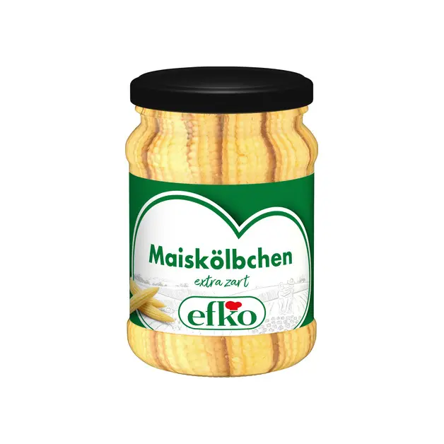 Efko Maiskolben 180g