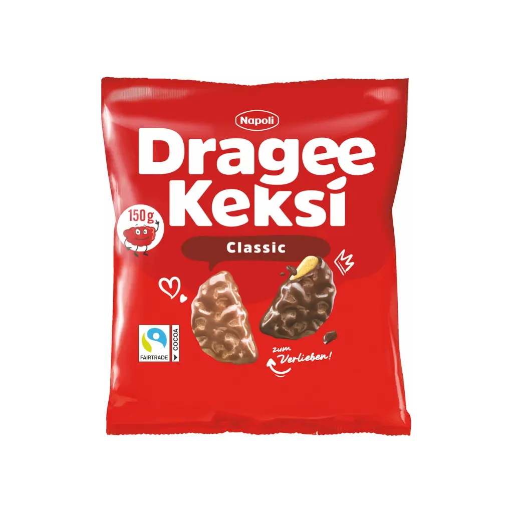 Napoli Dragee Keksi Classic 150g