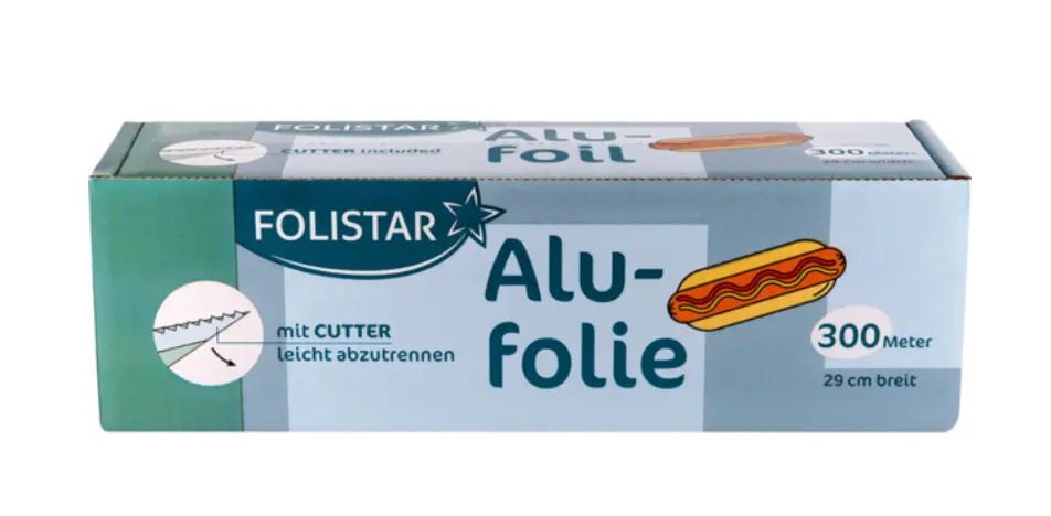 Folistar Frischhaltefolie 300 m x 44 cm