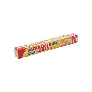 Alufix Backpapier Zuschnitte 38cm x 42cm 20 Blatt