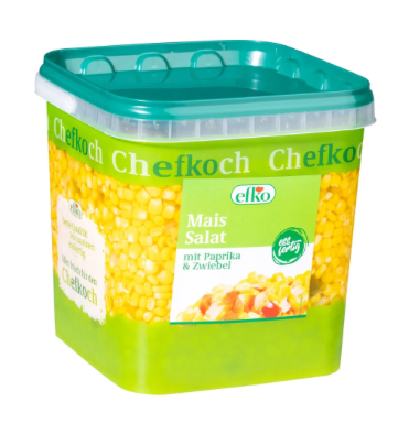 Chefkoch Mais-Paprikasalat 5kg