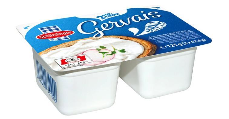 Schärdinger Gervais Natur 65% 125g