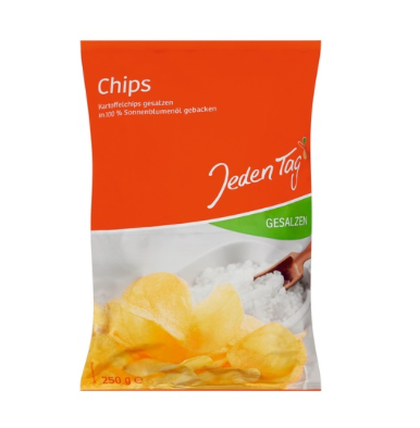 Chips gesalzen 250g