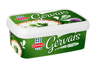 Schärdinger Gervais Kräuter 65% 1Kg