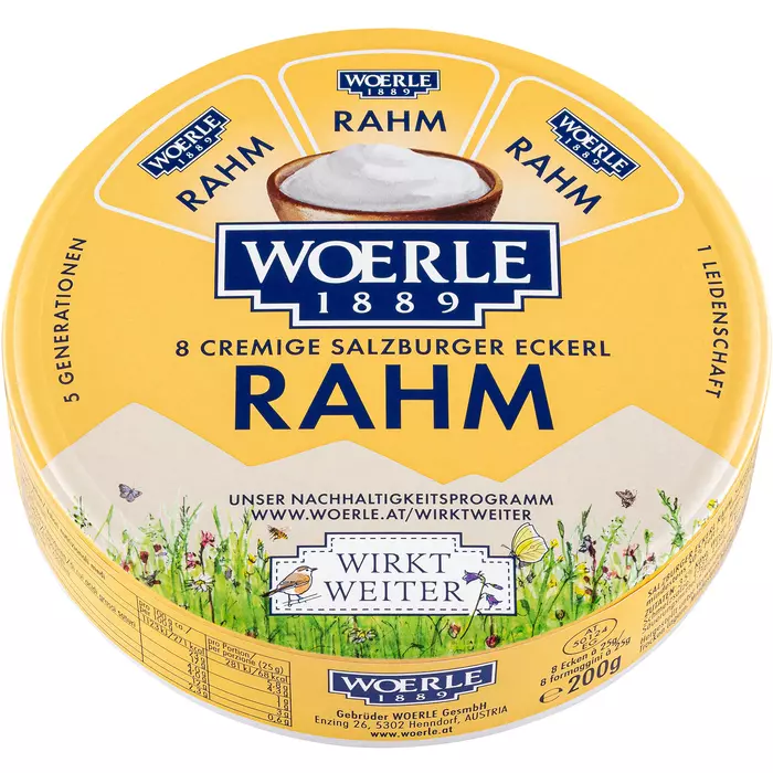 Woerle Salzburger Eckerl 55% FIT Rahm