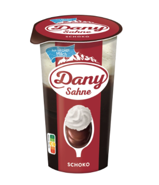 Danone Dany Sahne Schoko 190 g