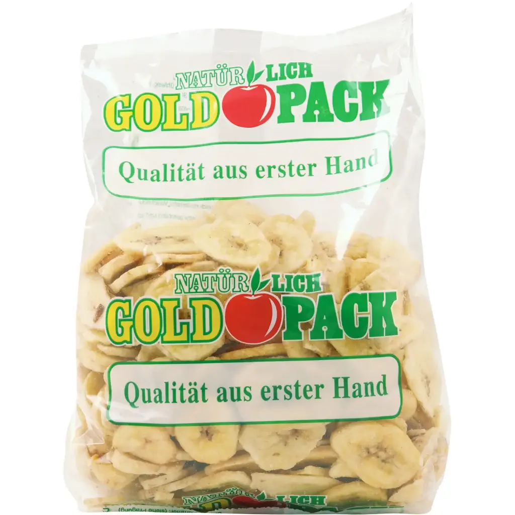 Bananenchips 500g