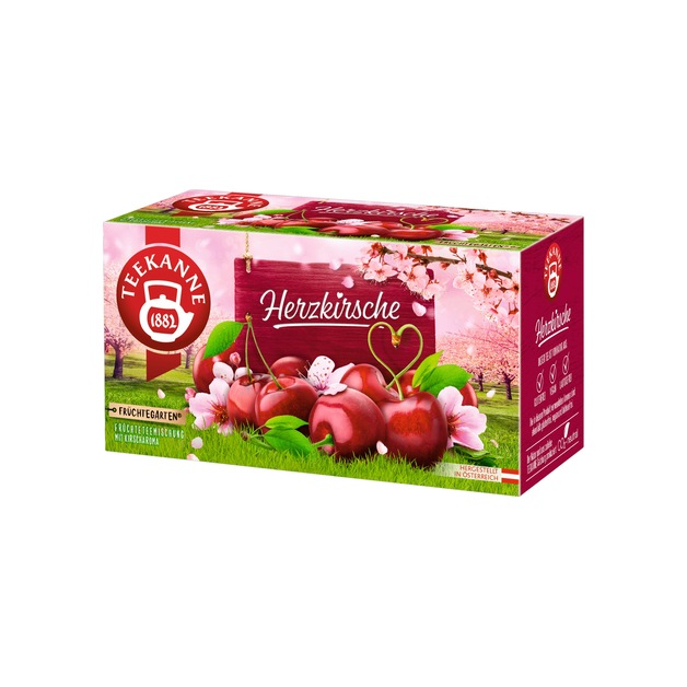 TeekanneFrüchtegartenHerzkirsche20er