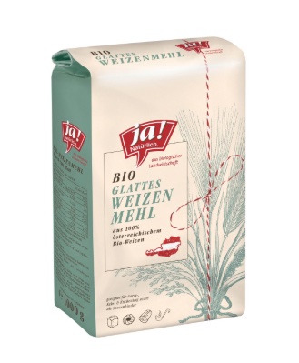 Polsterer Bio Weizenmehl glatt 1kg