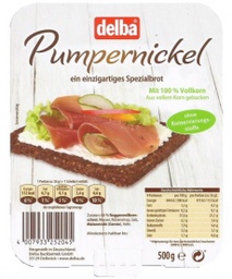 [10951] Pumpernickel500g