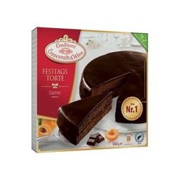 [98745878] Coppenrath & Wiese Sachertorte TK Packung 500g