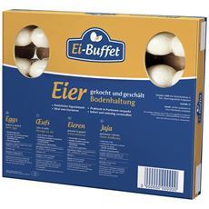 [942755] Ei-Buffet Eier gekocht und geschält Freilandhaltung 30 Stk Allergene : C (*)