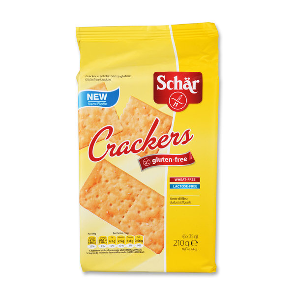 Schär Crackers Pocket Glutenfrei 150g