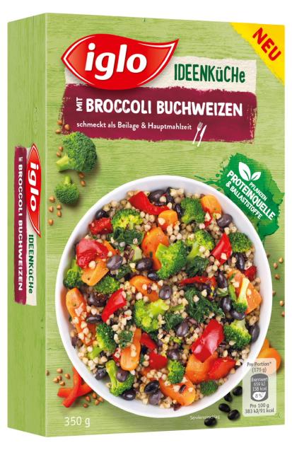Iglo Broccoli Buchweizen TK