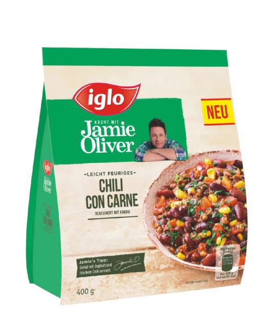 Iglo Chili Con Carne Jamie Oliver TK 400g