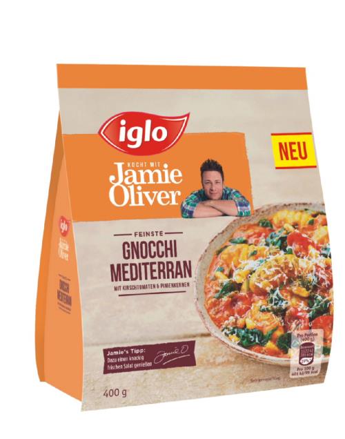 Iglo Gnocchi Mediterran Jamie Oliver TK 400g