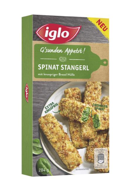 Iglo G`sunder Appetit 12 Gemüse-Stangerl TK