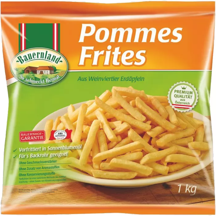 Pommes Frites 9x9mm TK 1KG