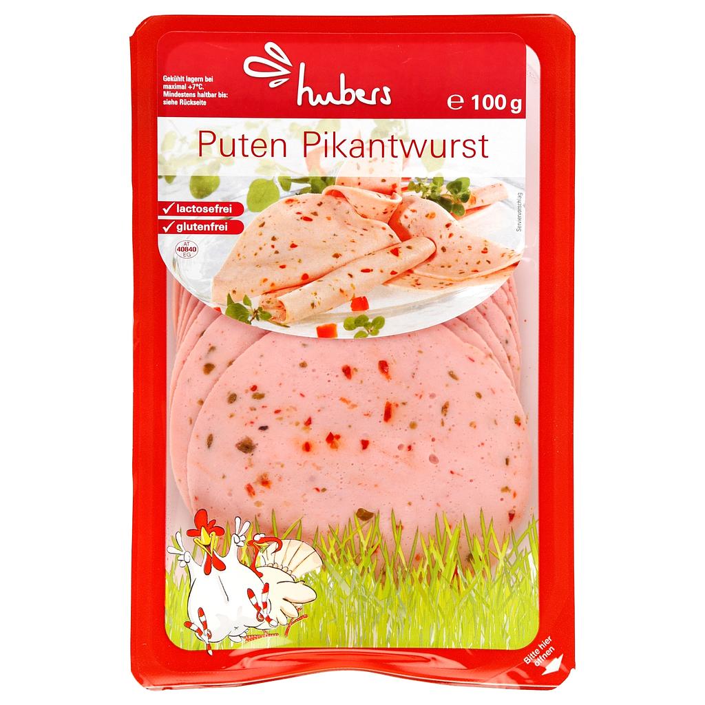Puten Pikantwurst 100g