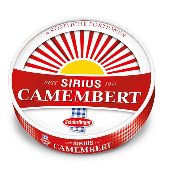 Schärdinger Sirius Camembert 45% Fit 300g