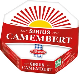 Schärdinger Sirius Camembert 100g Piccolo 45% Fit