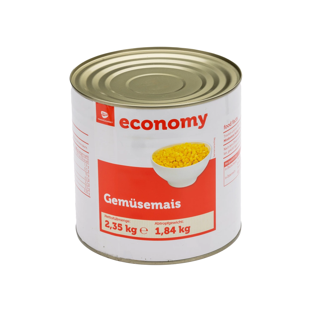 Economy Gemüsemais 3/1 2350g