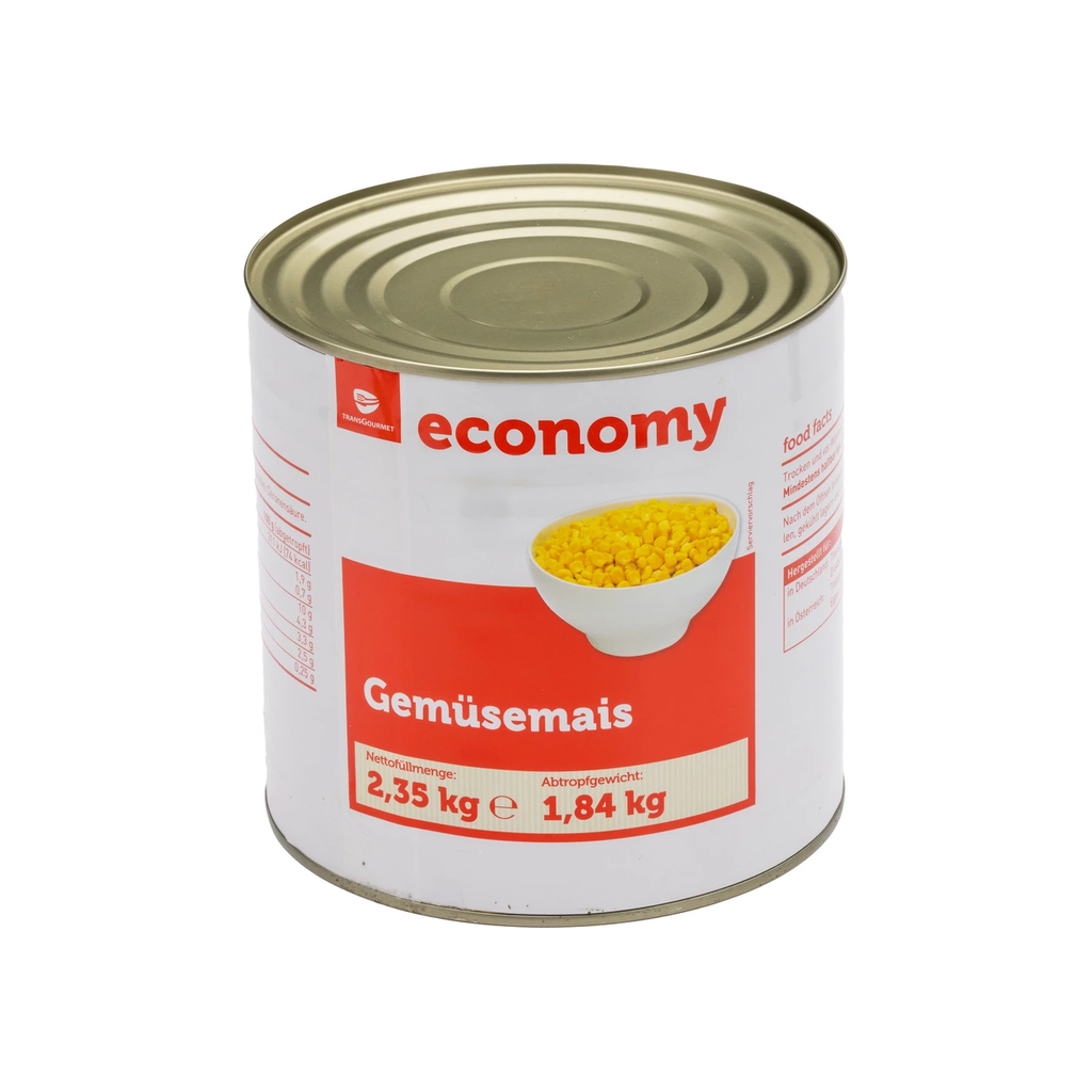 Maiskörner 3/1 2.650g