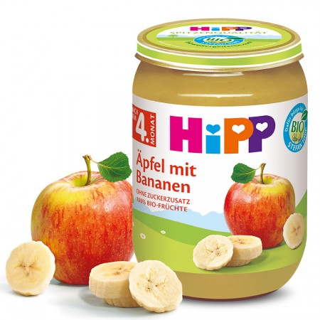Hipp Apfel mit Banane 190g