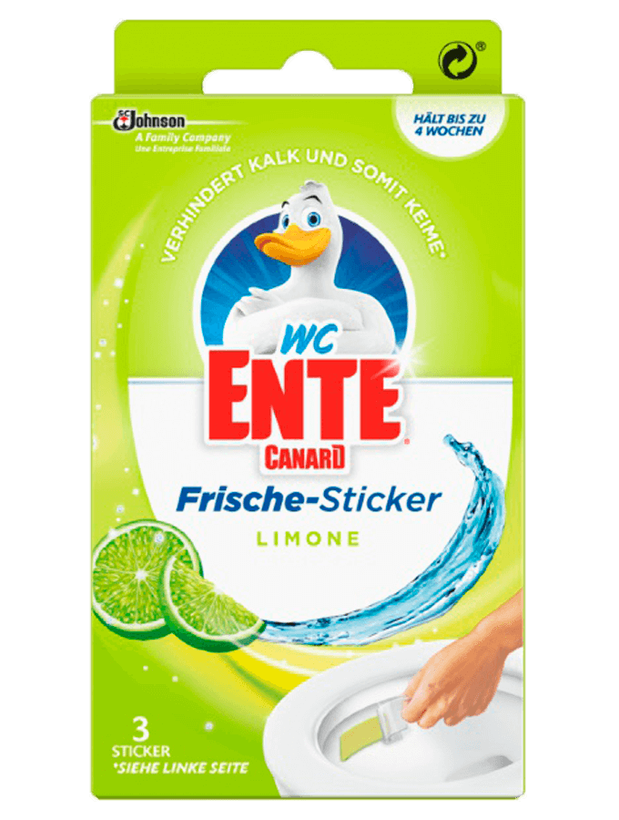 WC Ente Frischesiegel Nachfüllpackung (2 Stk.)