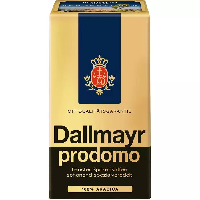 Dallmayr Prodomo 500g, gemahlen