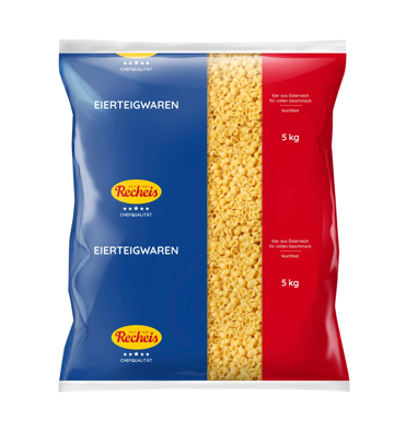 Recheis Suppeneinlage Muschel  5kg 
