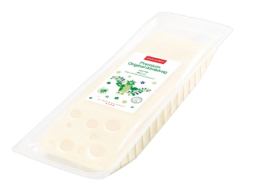 Almkönig Scheiben 1kg (Großlochkäse)