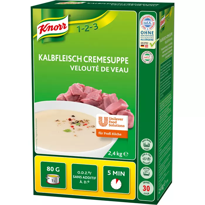 Knorr Kalbscremesuppe 2,4Kg
