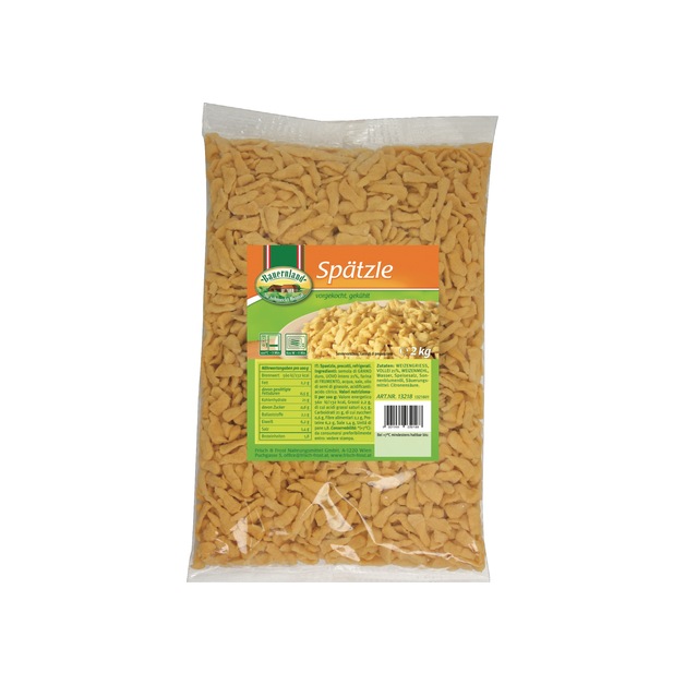 Land-Leben Spätzle frisch 2 kg