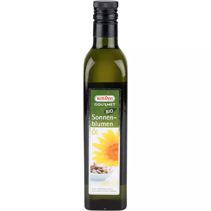 Bio Sonnenblumenöl 500ml