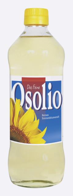 Osolio Sonnenblumenöl 500ml