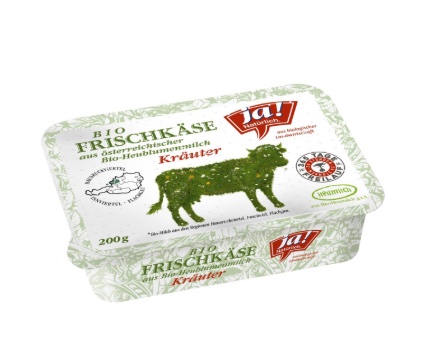 Bio FRISCHKÄSE KRÄUTER 200g