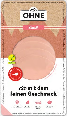 die OHNE Extrawurst Aufschnitt ohne Fleisch