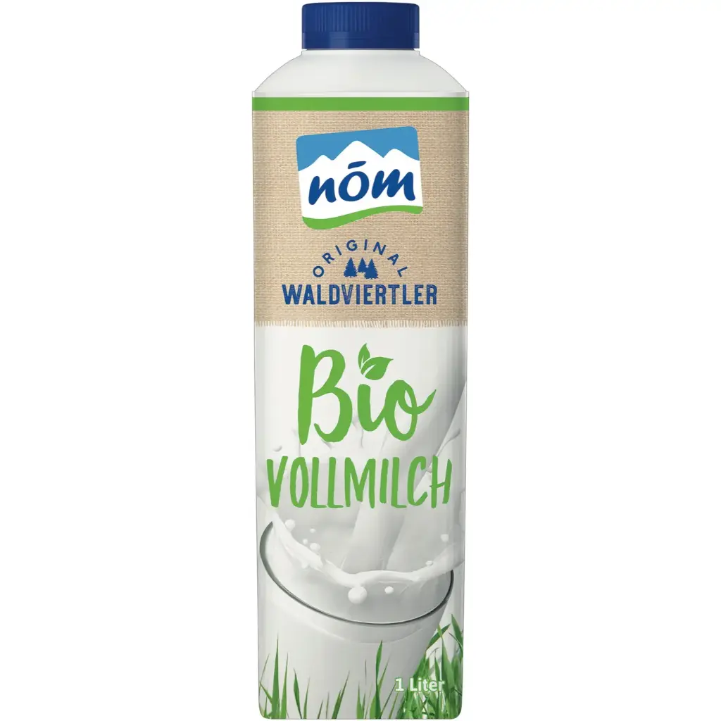 Bio Vollmilch 3,5 % ESL 1l